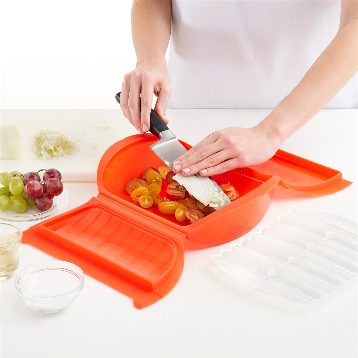 Coffret de vapeur papillote 3-4 personnes