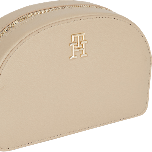 Tommy Hilfiger Life Half Moon Camera Taske, Beige