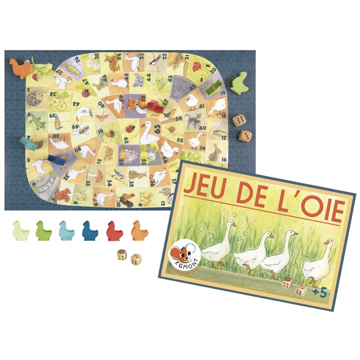 Jeu de l'oie Egmont