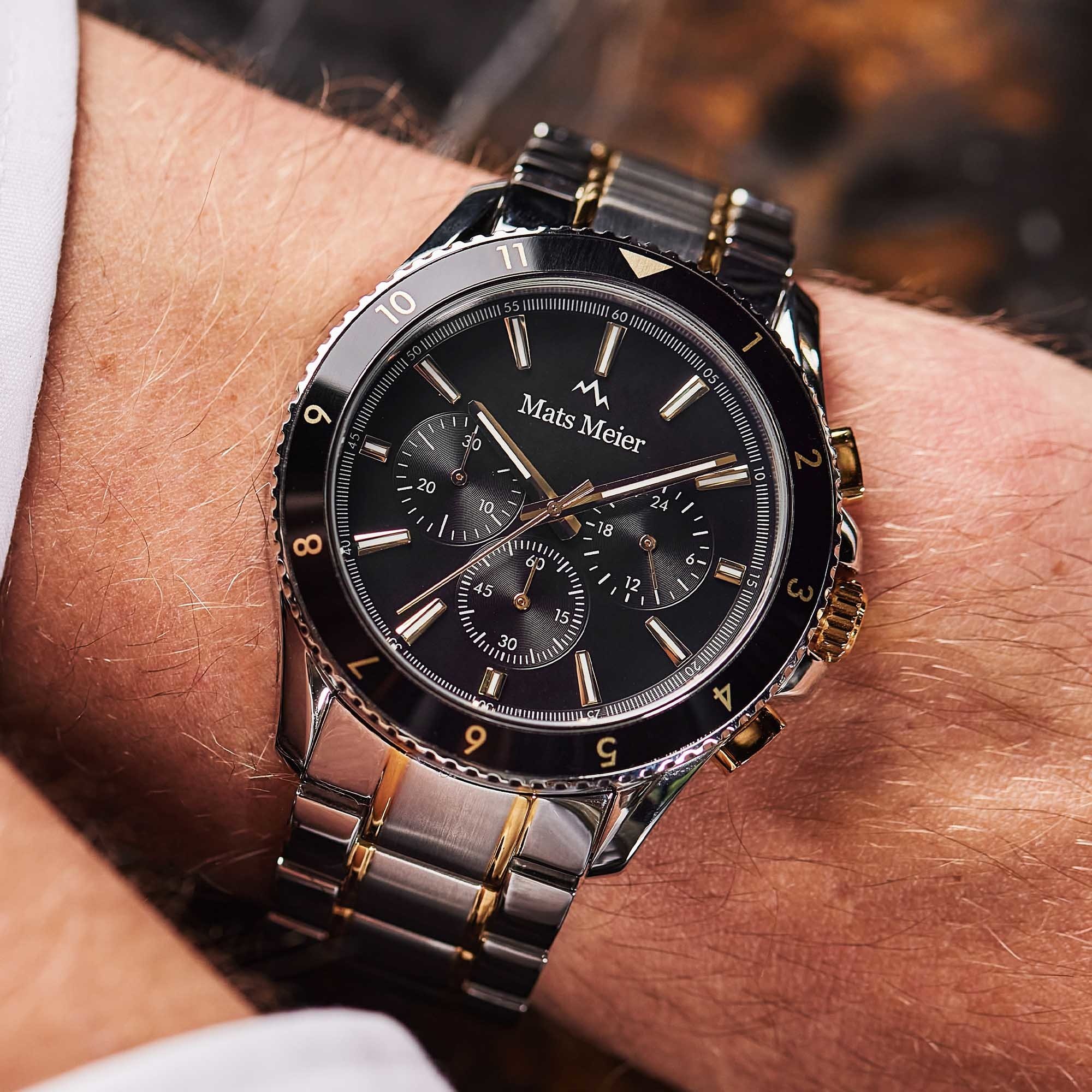 horloge Mats Meier Mats Meier Zilver