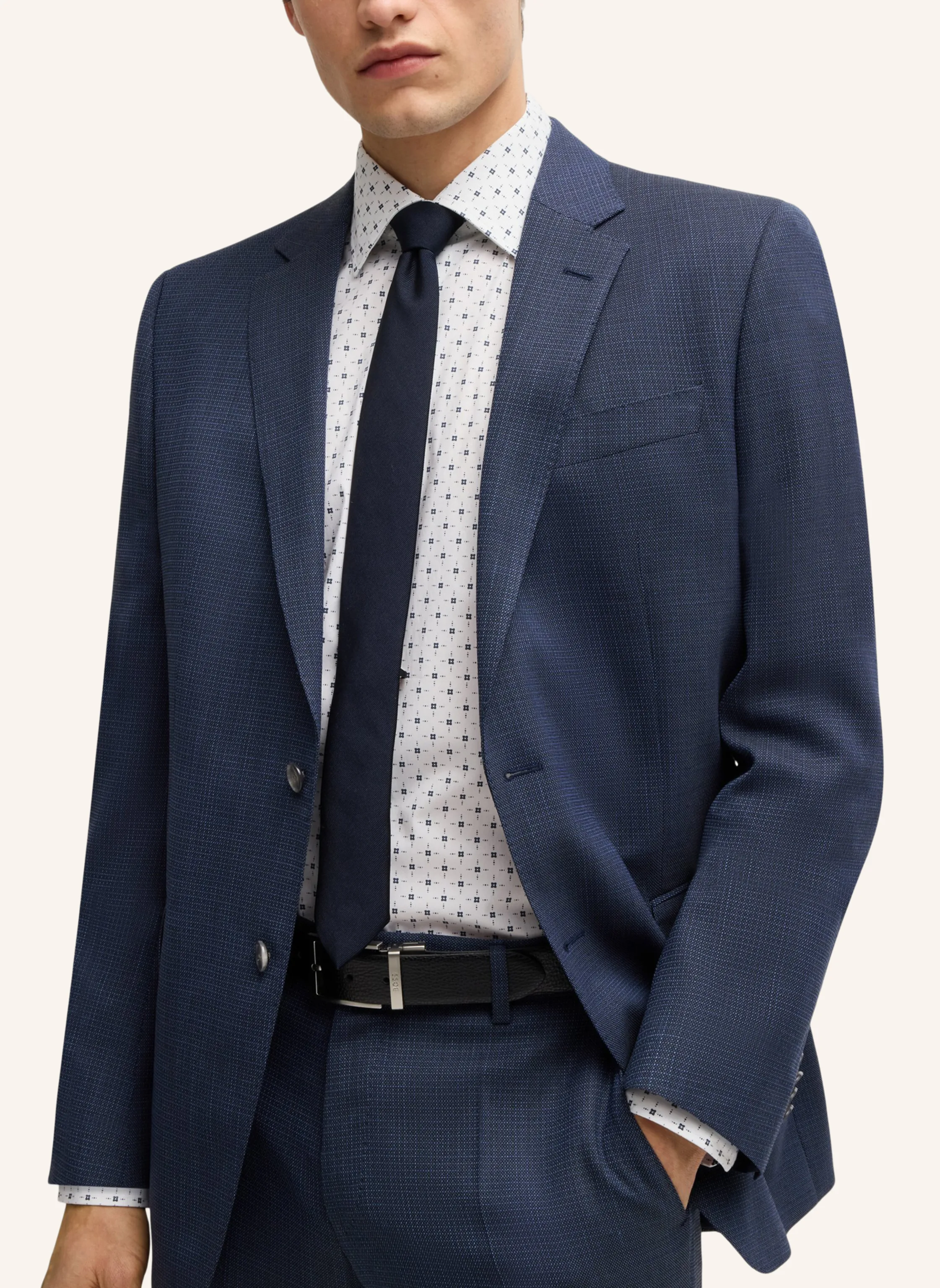 BOSS Business Hemd H-JOE-KENT-C1-214 Regular Fit