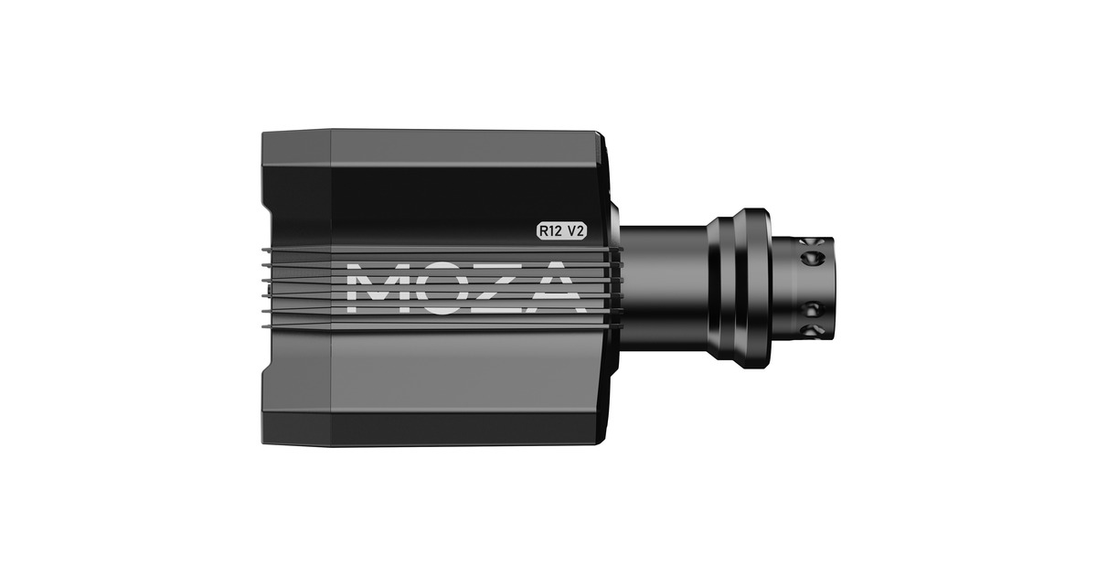 MOZAR12 V2 + GS V2P GT + SR-P bundel  (Zwart, Basis, stuur en pedalen)