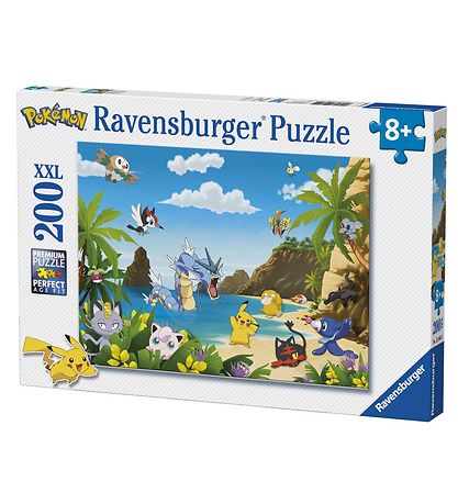 Ravensburger Puslespil - 200 Brikker - Pok?mon