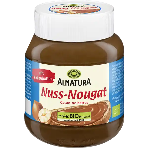 Bio Nuss-Nougat Creme