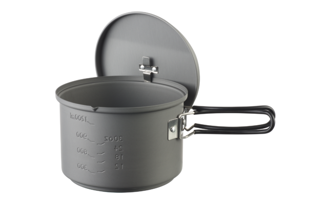 Esbit Spiritus Kochset 1500 ml Aluminium