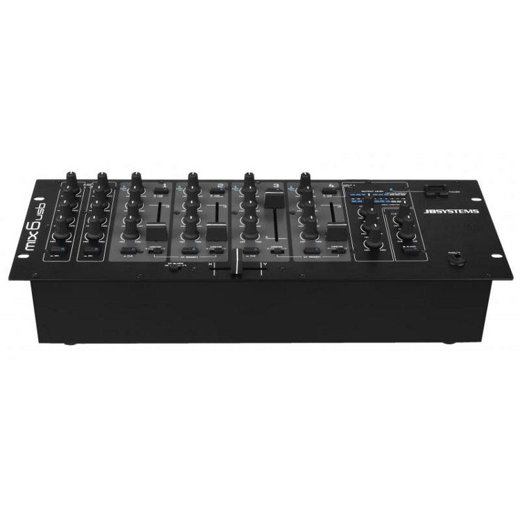 JB systems MIX6usb 19 inch rackmixer