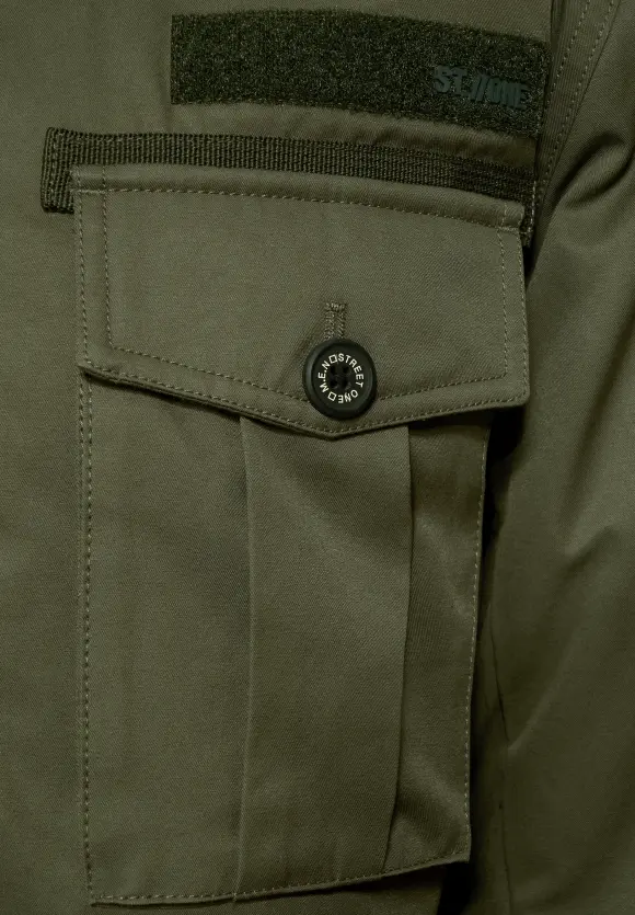 Outdoor Fieldjacket - dark olive