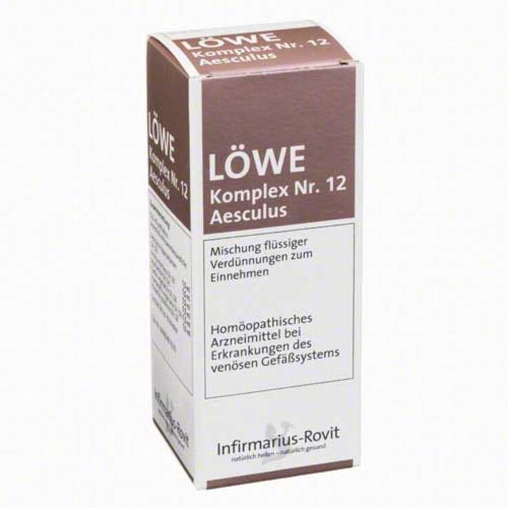 Löwe Komplex Nr.12 Aesculus Tropfen, 100 ml