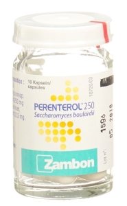 PERENTEROL Kapseln 250mg, 10 Stück