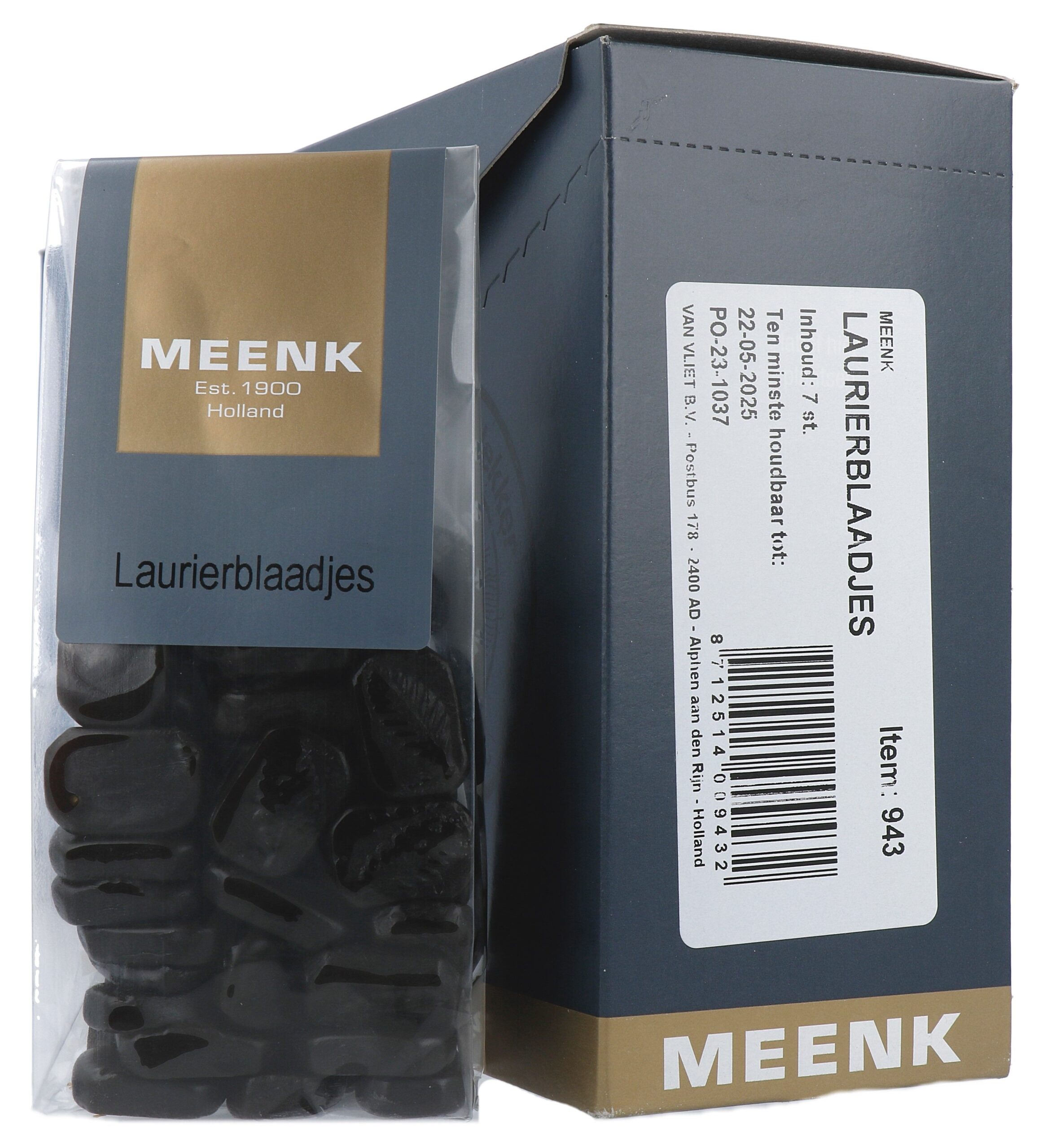 Meenk Laurierblaadjes (180 gr)