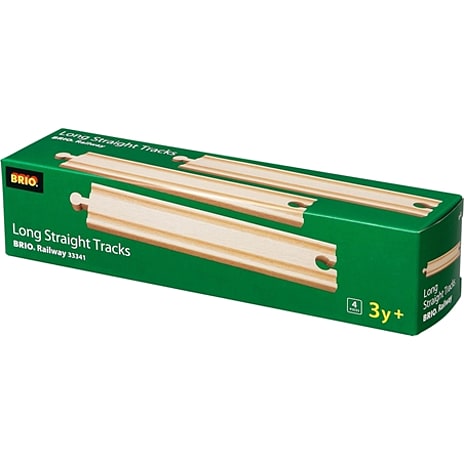 BRIO 33341 Lige skinner, lange