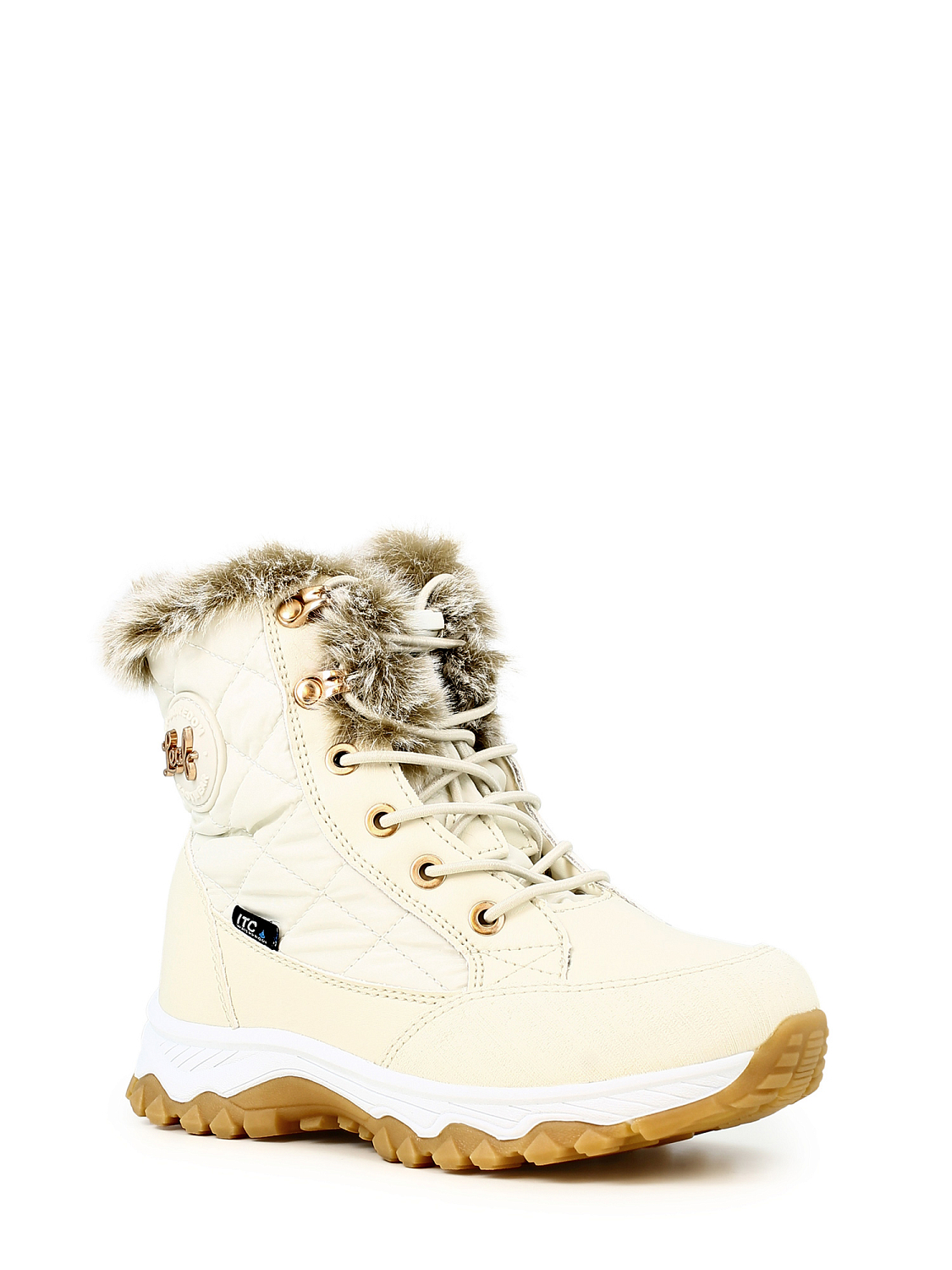Leaf Visby Waterproof Wool Lined Beige
