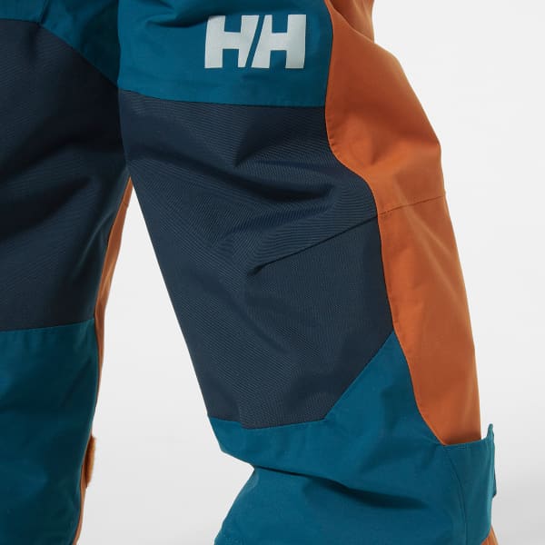 Pantalon de ski HELLY HANSEN K RIDER 2 INS BIB DEEP DIVE