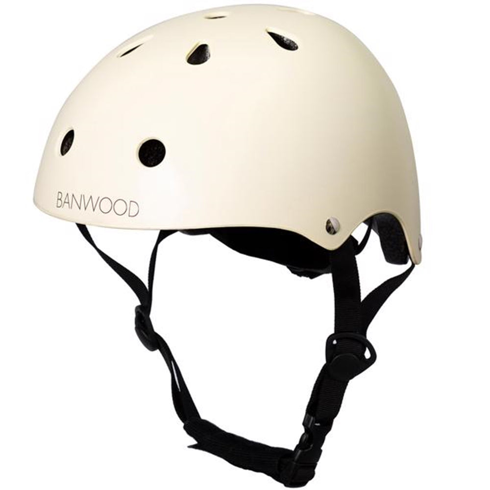 Classic Helmet Cream - Banwood → Luksusbaby.dk
