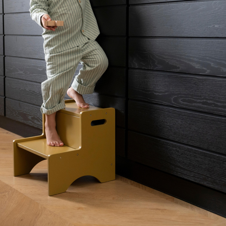 Nofred Step Up opstapje kruk beige