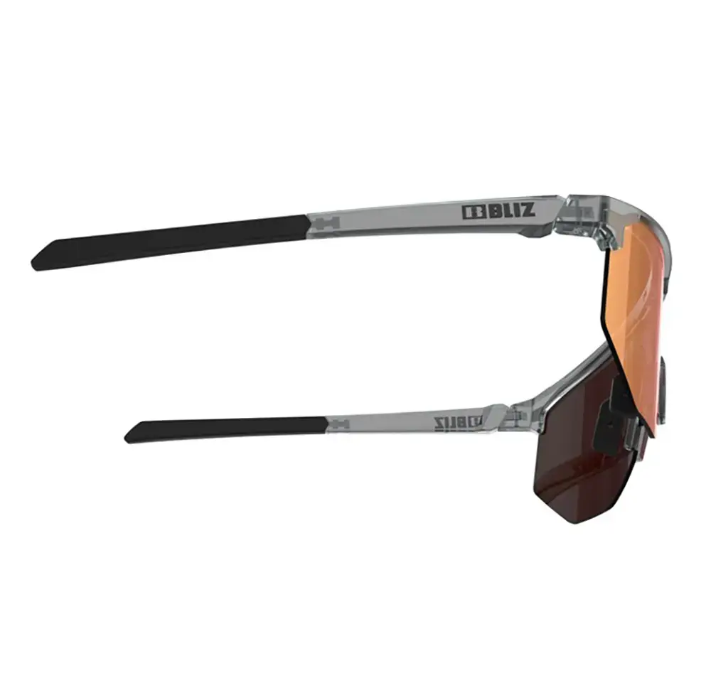 Bliz Hero Sport Zonnebril Donkergrijs met Red Multi Lens