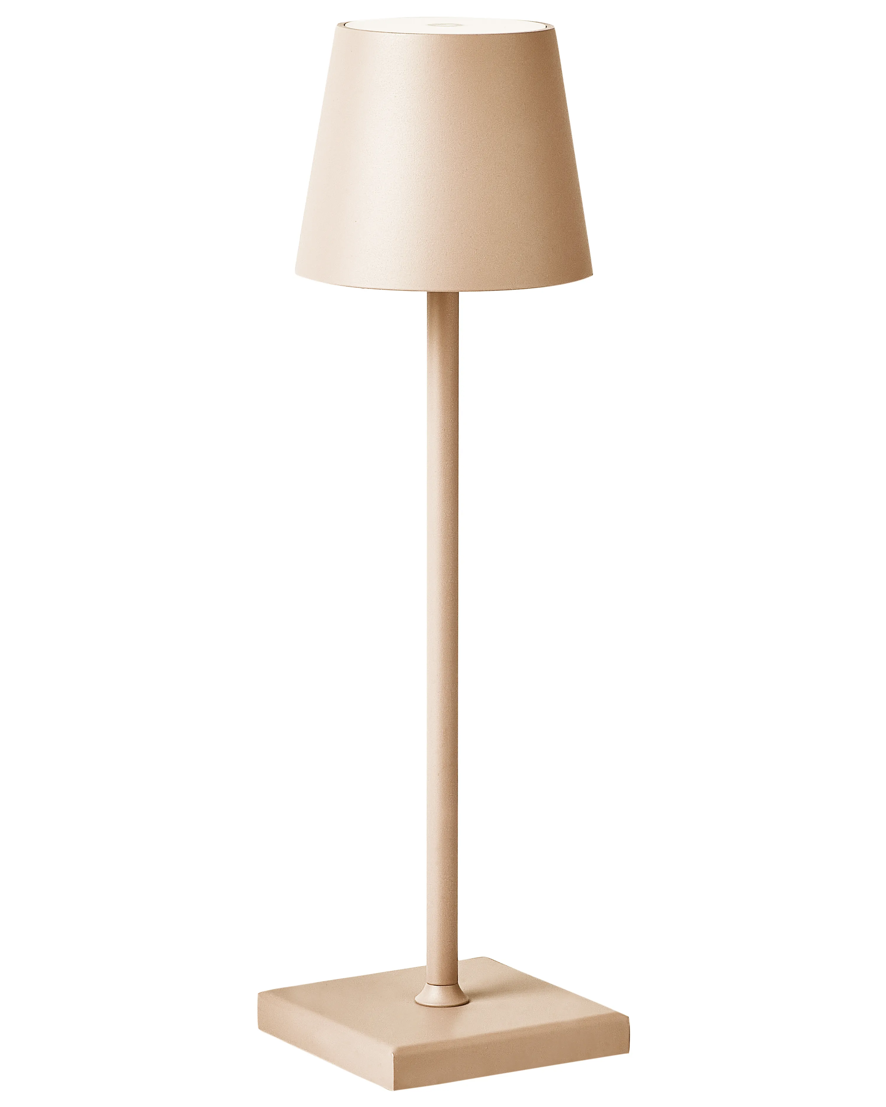 LED draadloze tafellamp BACEIRO Metaal Oranje