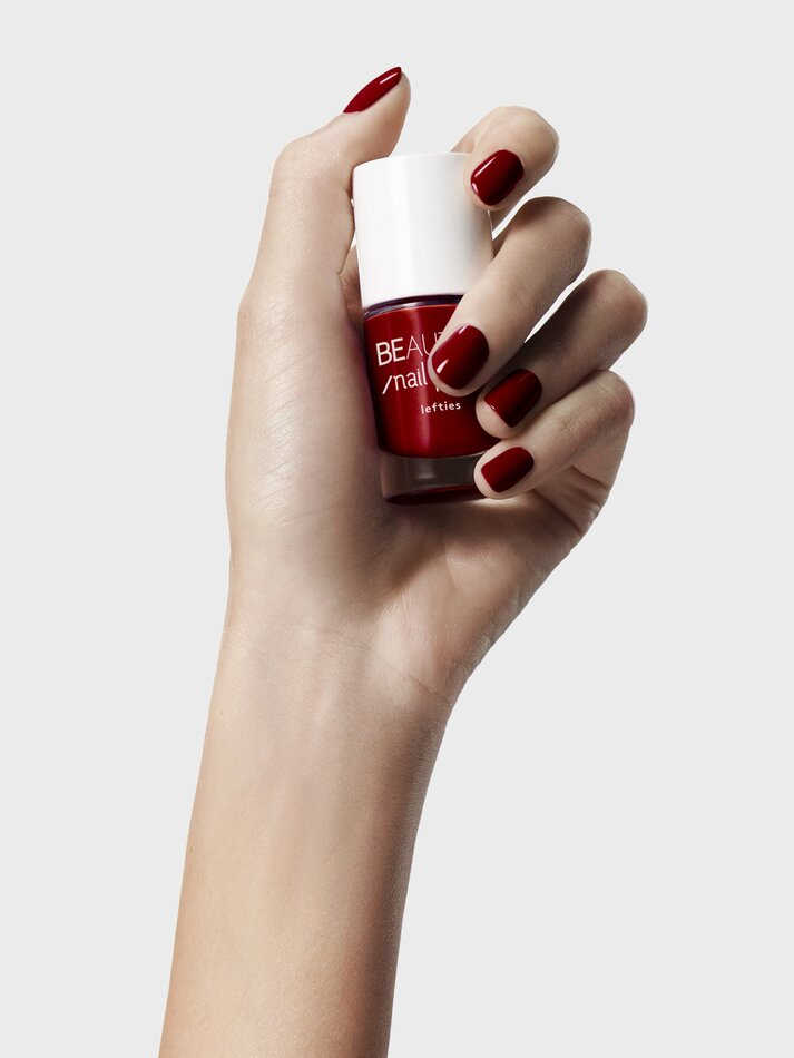 Esmalte de unha - Vermelho