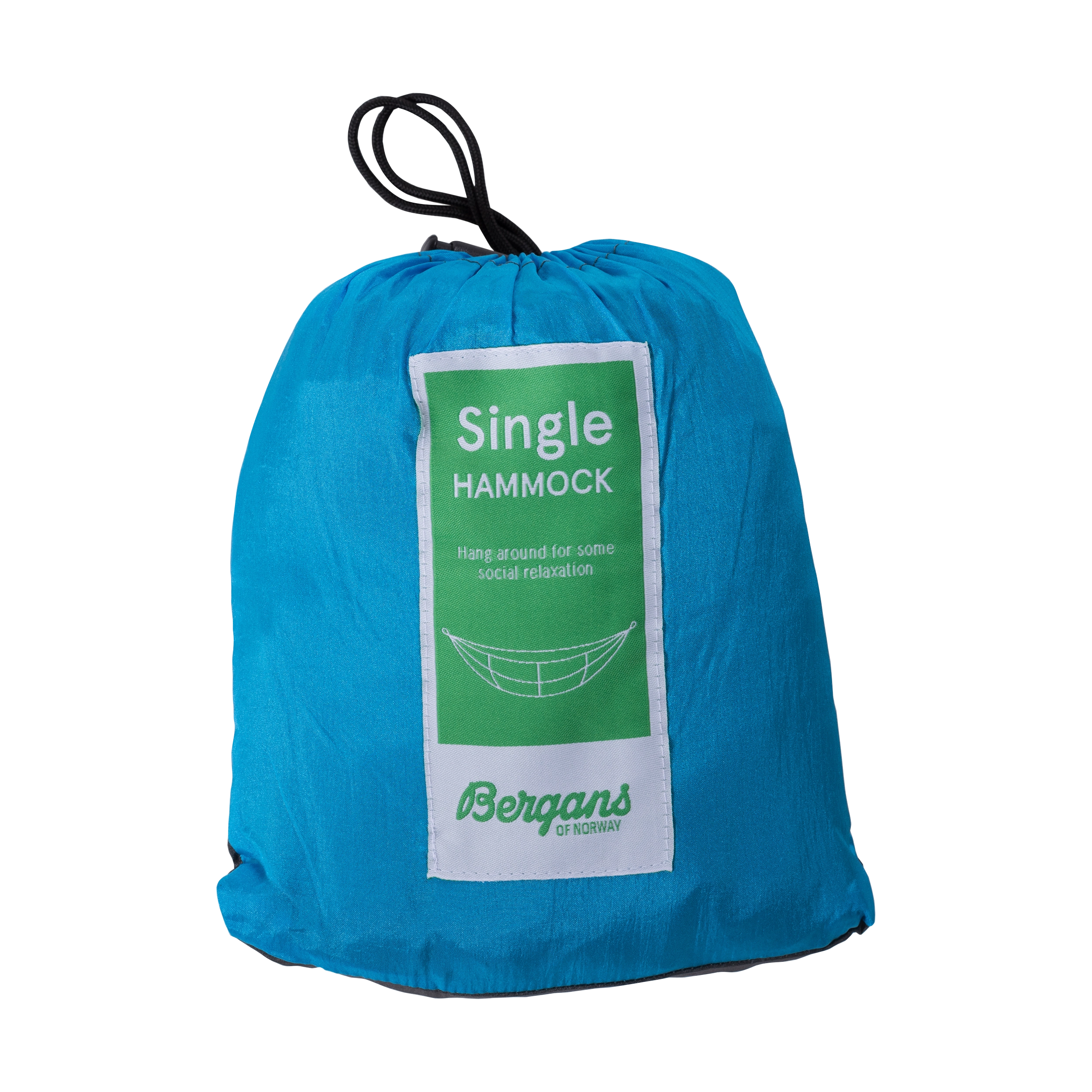 Single Hammock Blue
