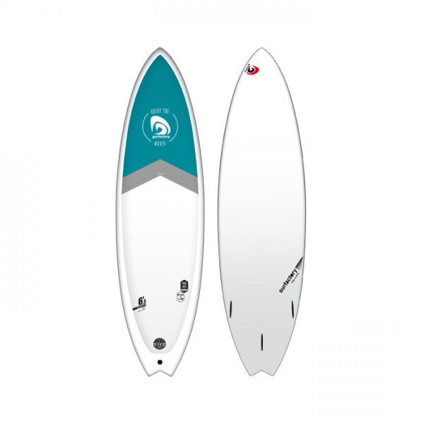 Surfactory Fish - 6'3 x 21