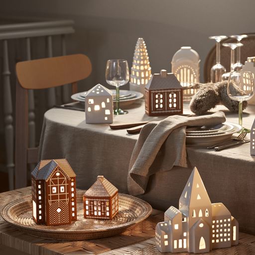 Kähler Gingerbread Lyshus, Lille