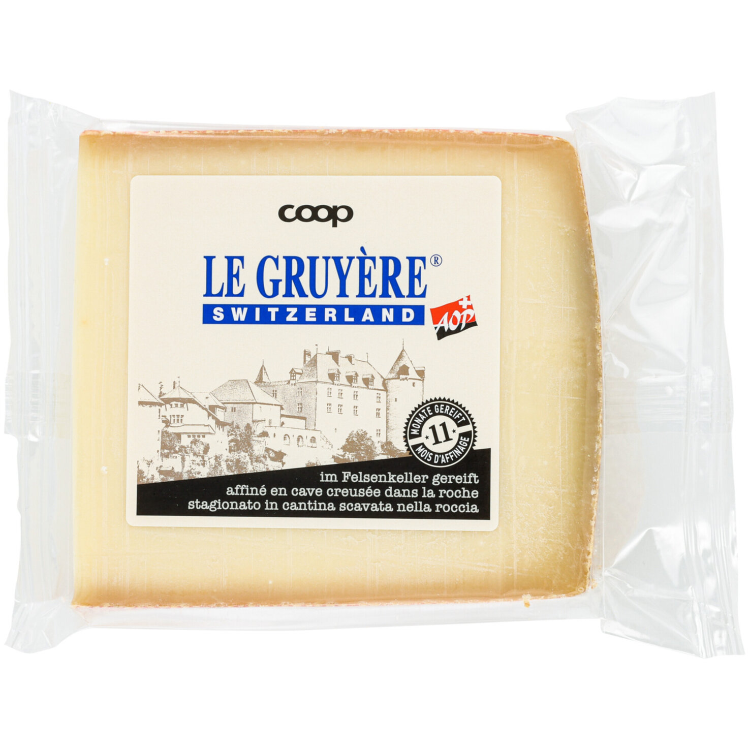 Gruyère felsengereift ca. 310g