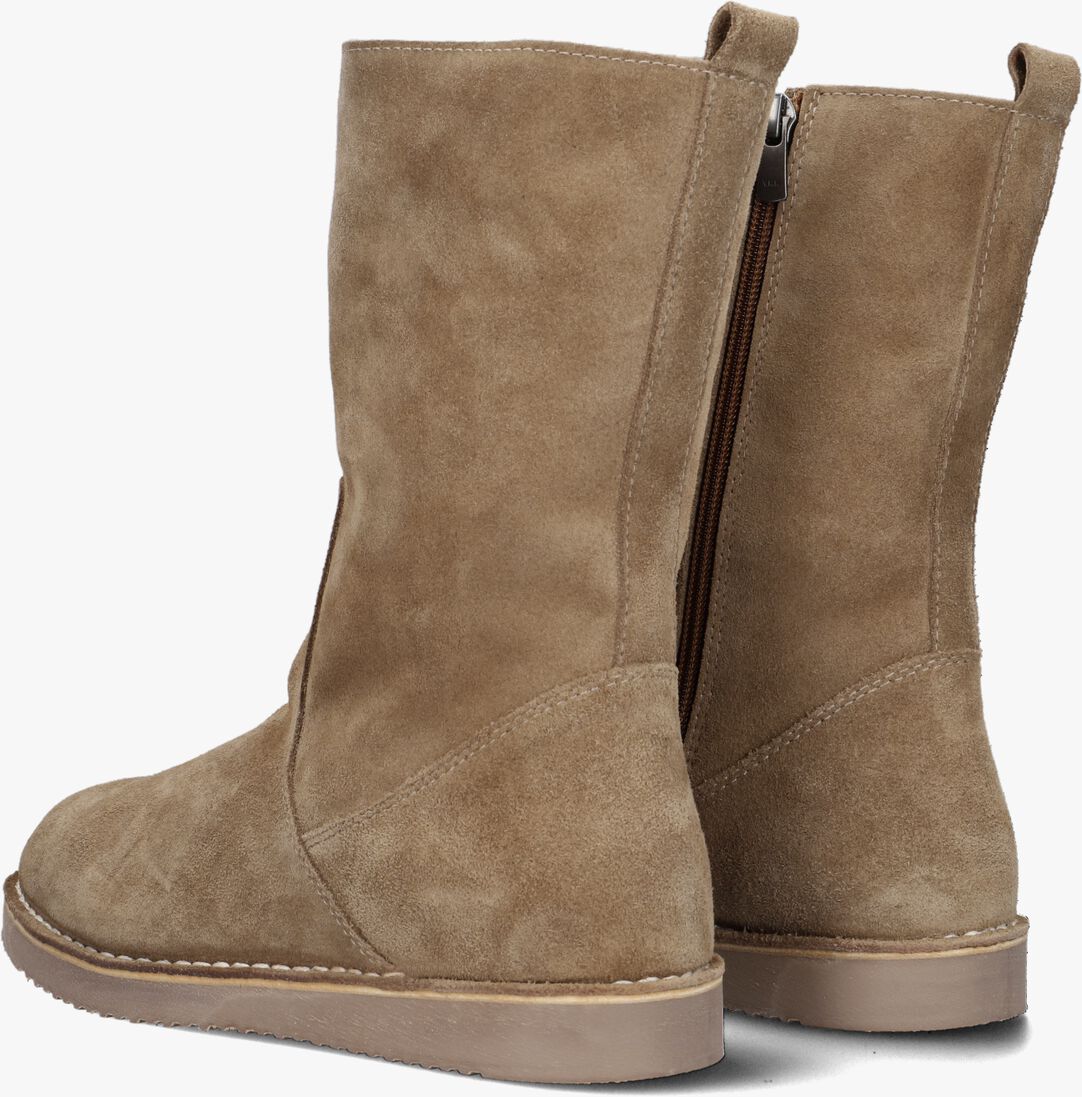 NOTRE-V taupe notre-v vachtlaarzen 2204-01