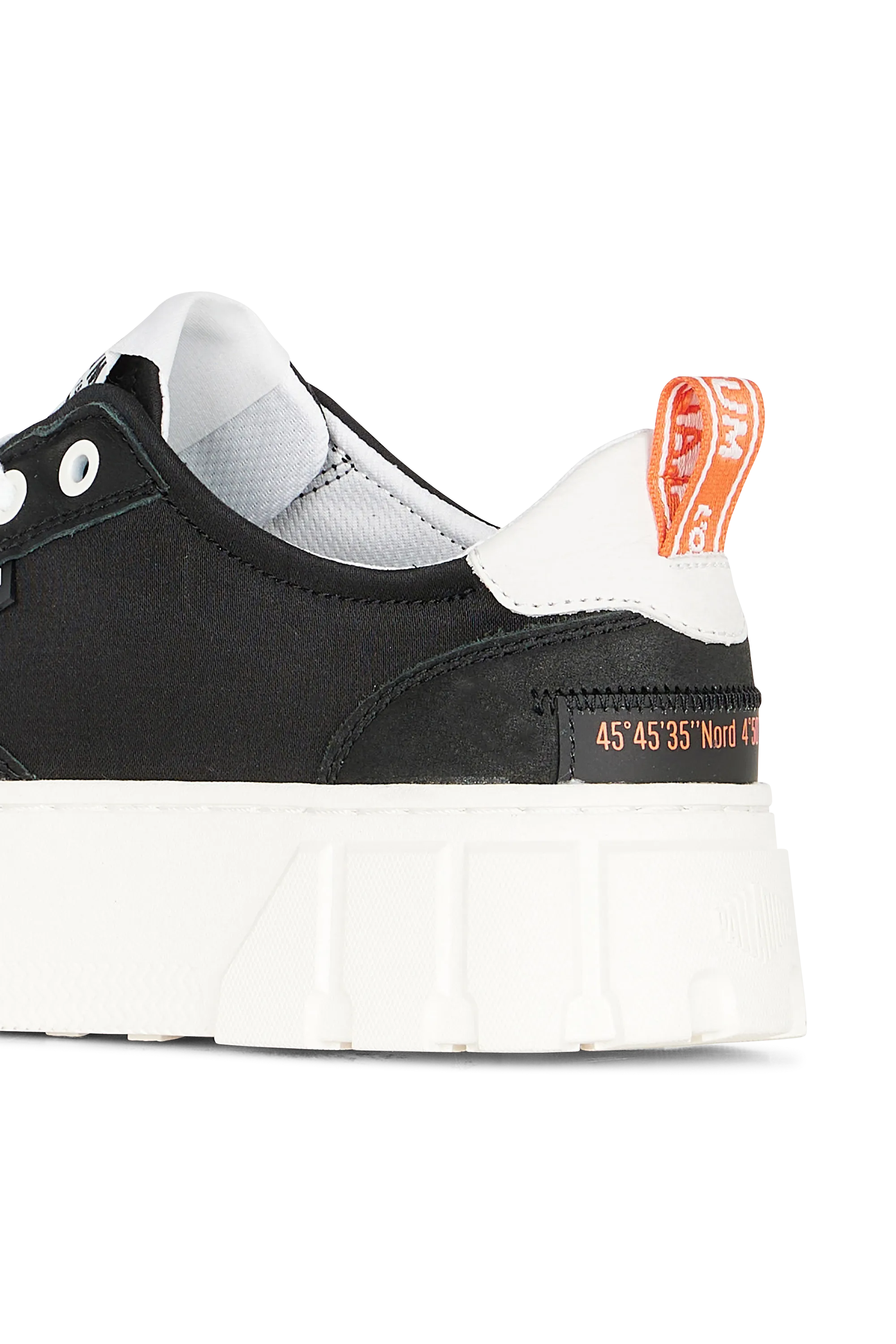 PALLADIUM Bottines PALLATOWER LO Noir