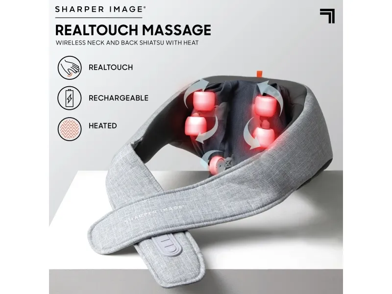 Sharper Image Massagebælte til nakke og skuldre