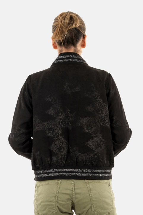 Blousons et vestes Le Temps Des Cerises clavel 0001 black