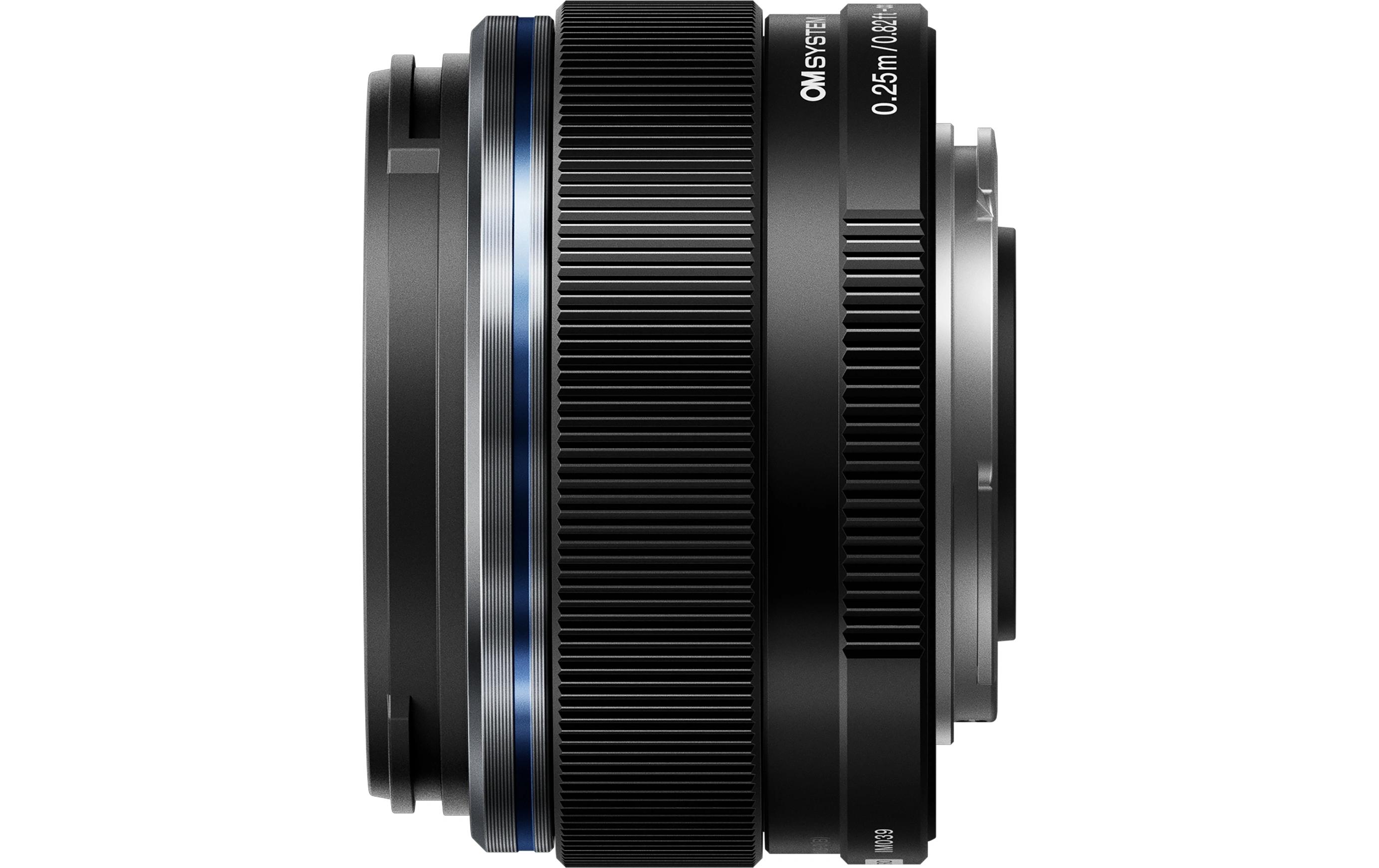 Festbrennweite M.Zuiko Digital ED 17mm F/1.8 II MFT<br>Vollmetallobjektiv mit fester Brennweite und Weitwinkel
