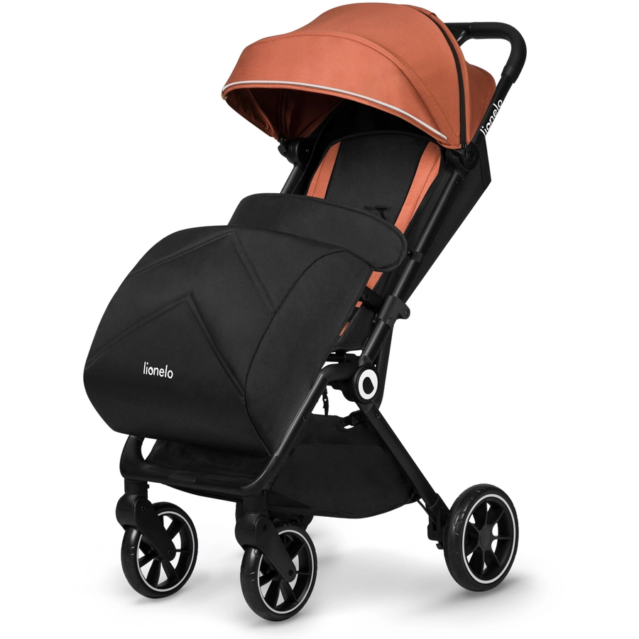 lionelo Buggy Cloe Brown Rust