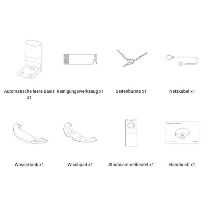 Dreame Saugroboter mit Wischfunktion Z10 Pro