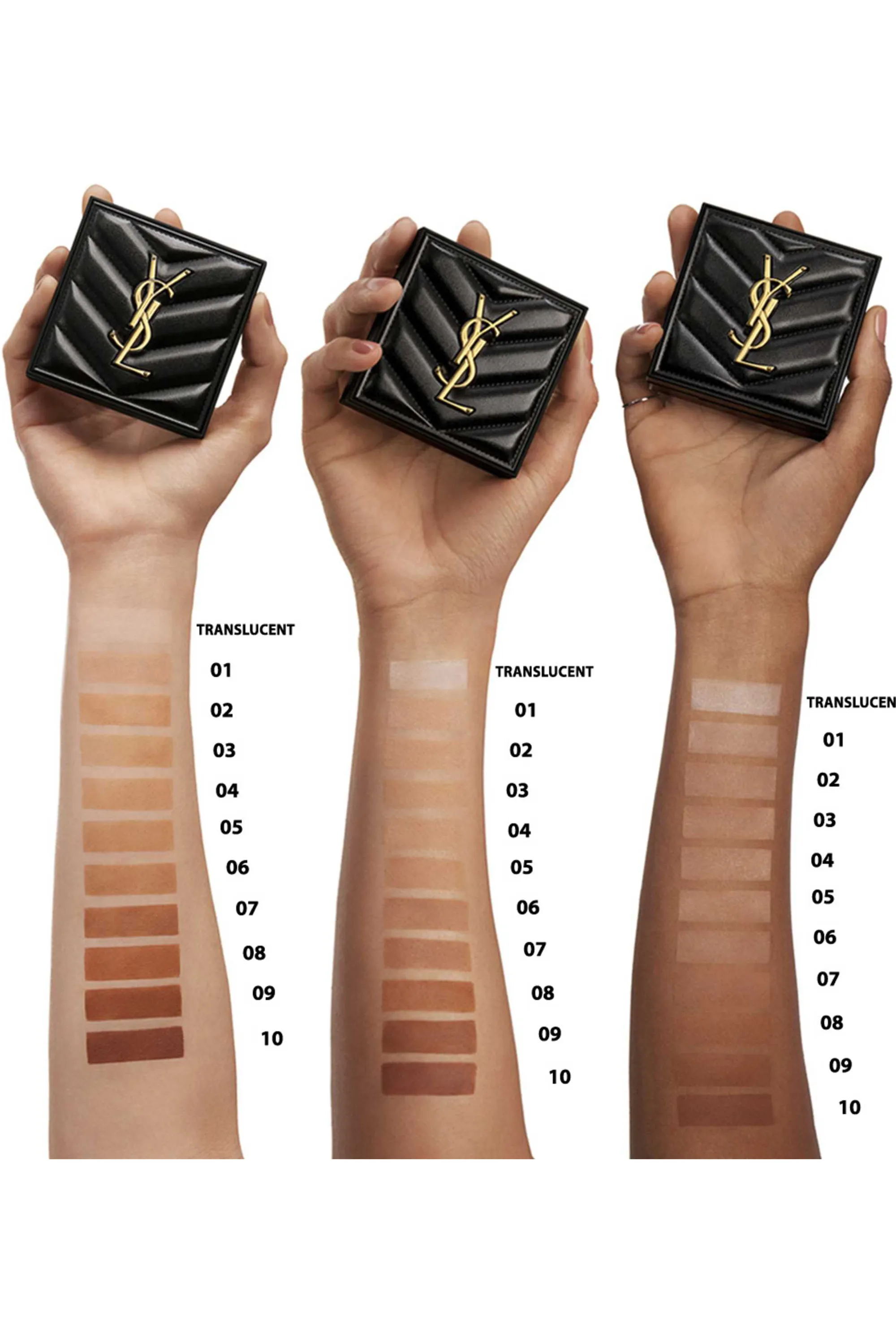 Yves Saint Laurent Poudre Compacte All Hours Hyper Finish-8.5 g