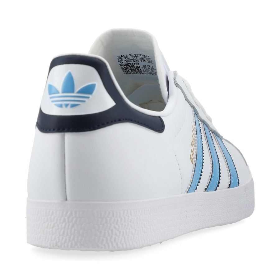 adidas Originals Chaussures Gazelle - Blanc/Bleu/Bleu