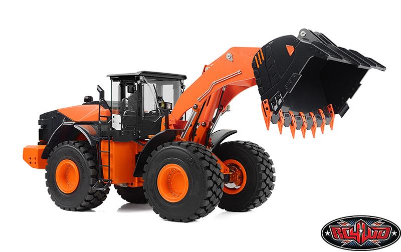Radlader Hydraulisch Earth Mover ZW370 1:14, ARTR<br>Hydraulischer RC Bagger für Profis