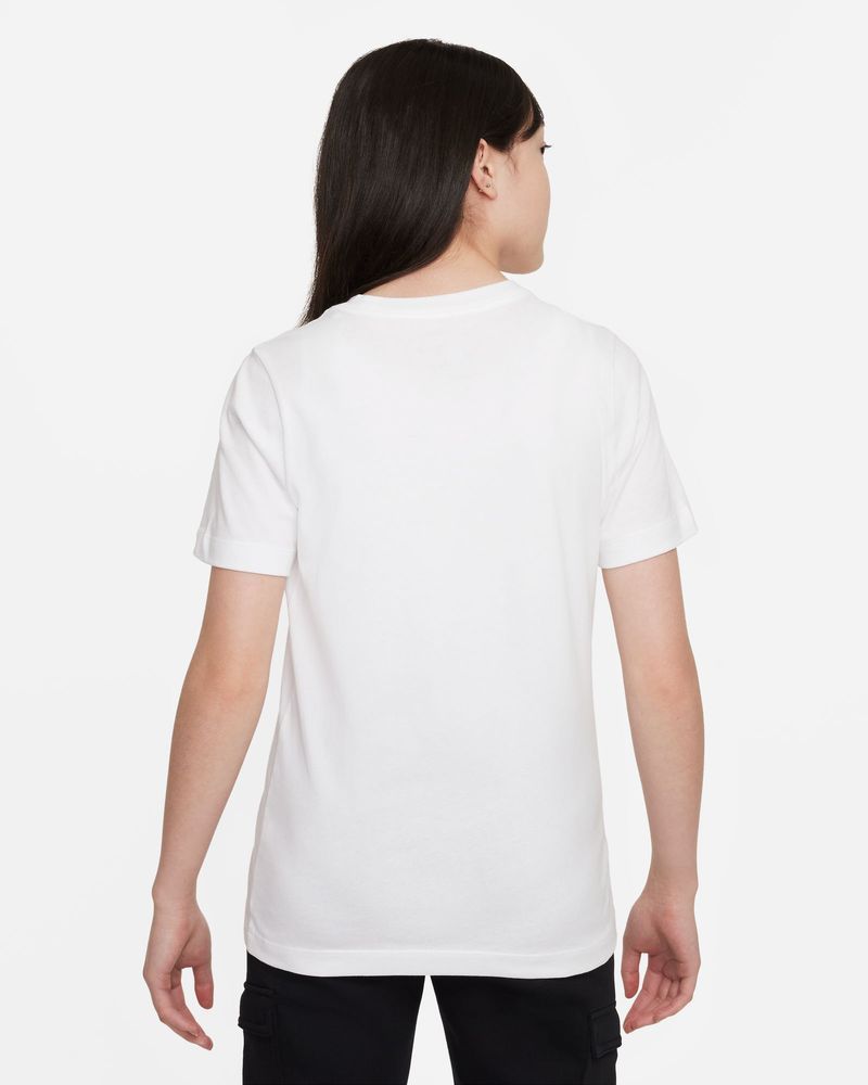 T-shirt Nike Sportswear Blanc pour enfant