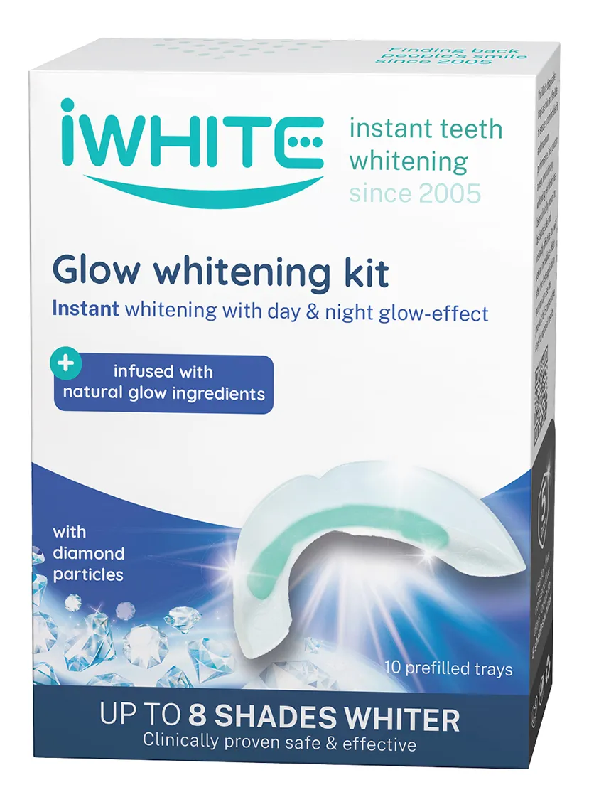 iWHITE Glow whitening kit - 10 stk.