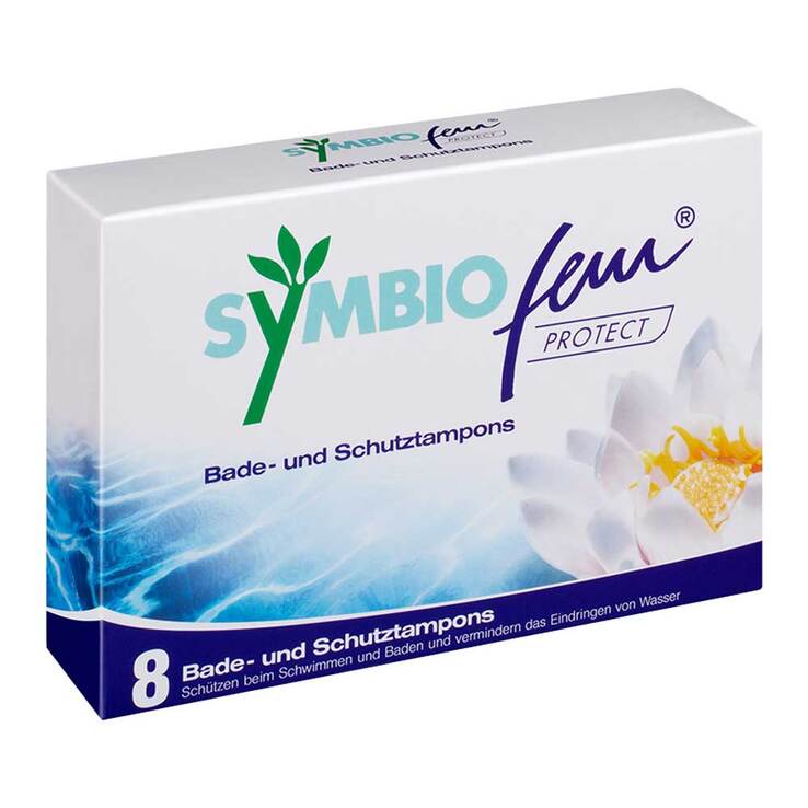 Symbiofem Protect Bade und S, 8 St