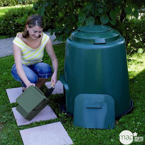 Thermo composteur : 280L