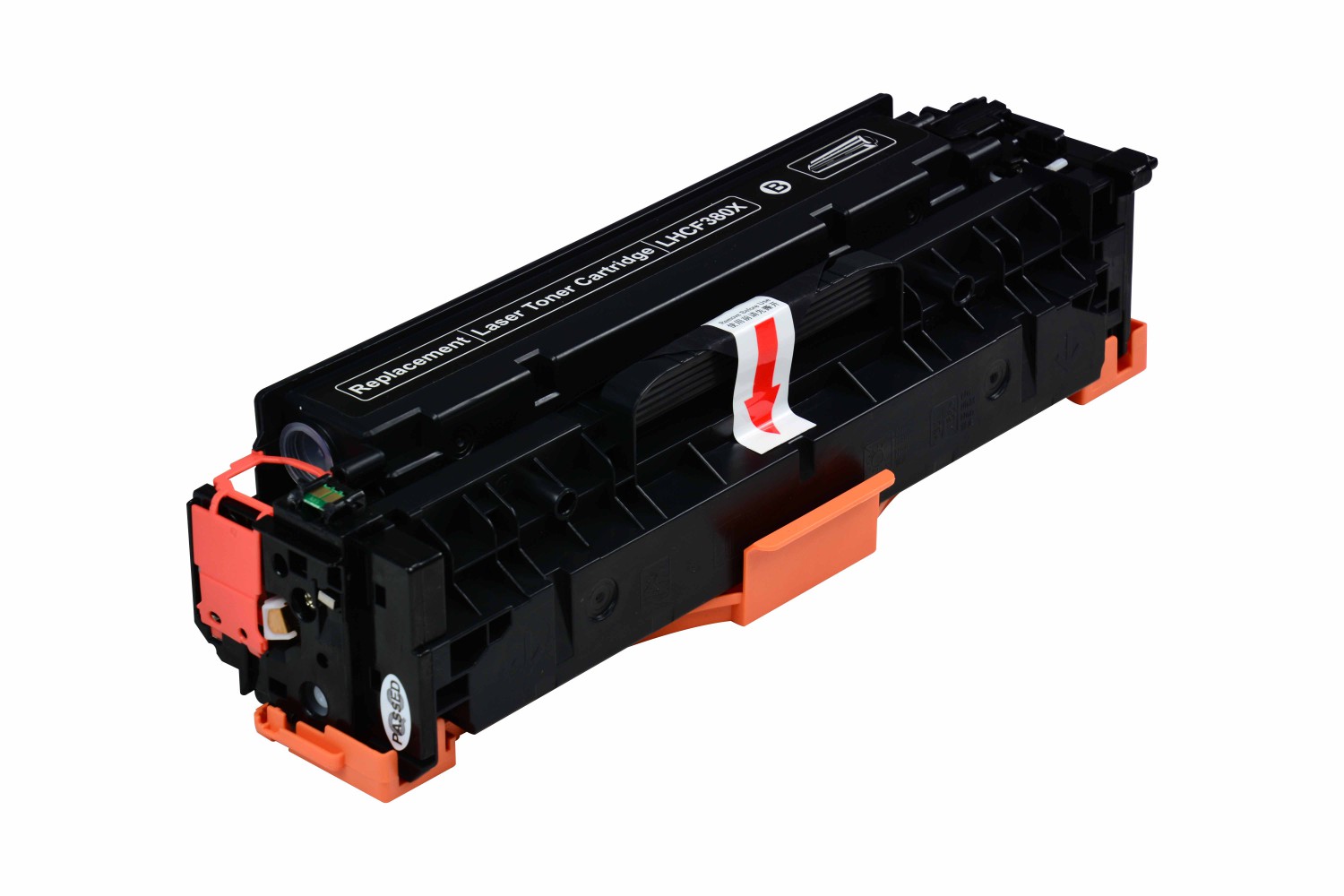 Toner schwarz kompatibel mit HP CF380X / 312X