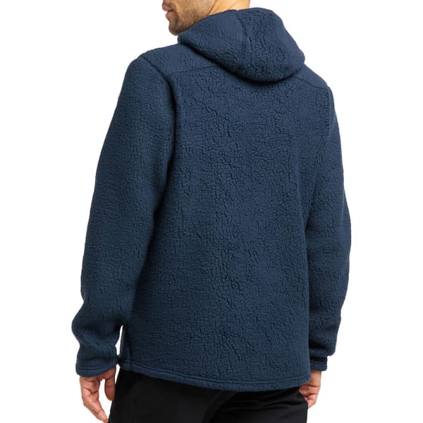 Veste polaire HAGLÖFS PILE HOOD MEN TARN BLUE