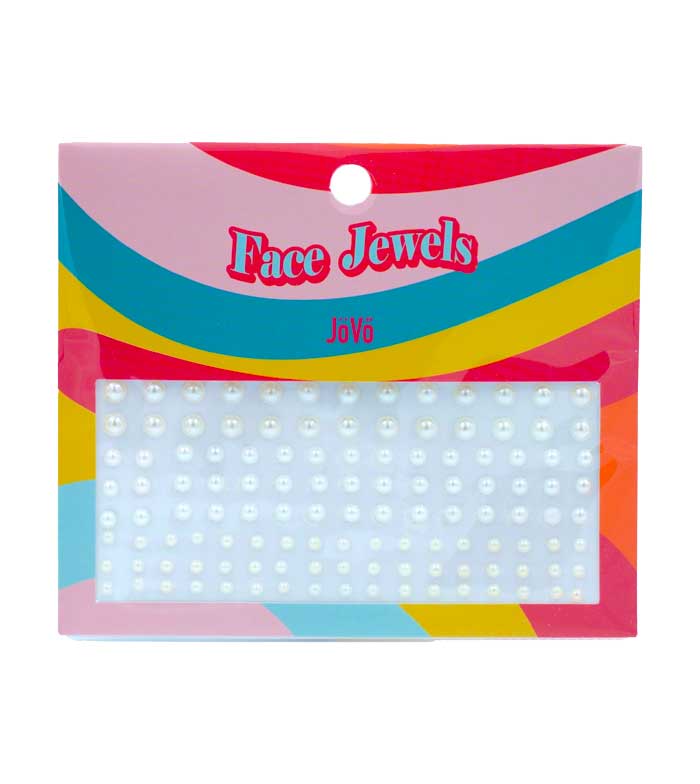 Jovo - Adesivos faciais Face Jewels - Pérolas