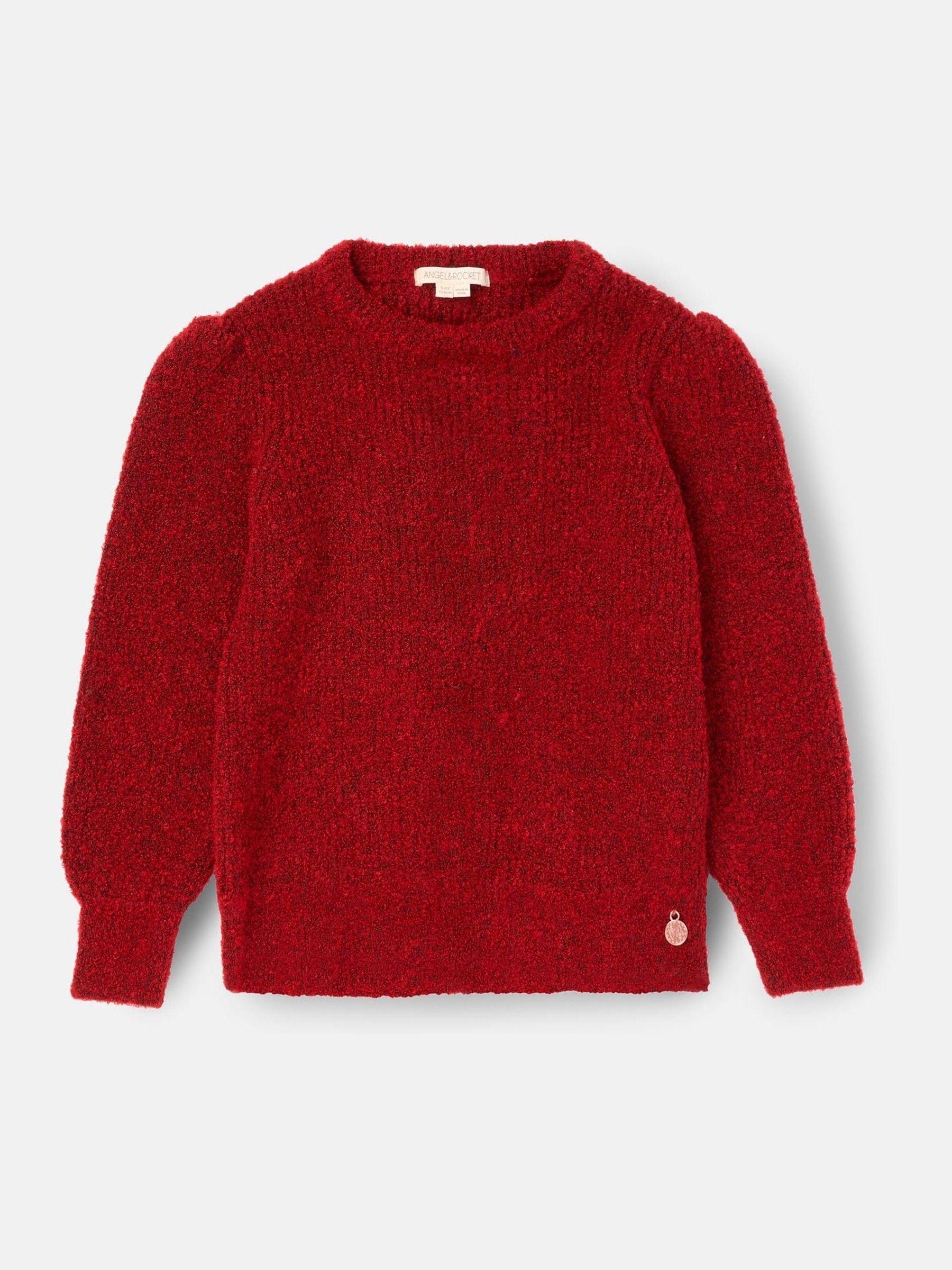Angel & Rocket Alexis Bow Back Boule Jumper