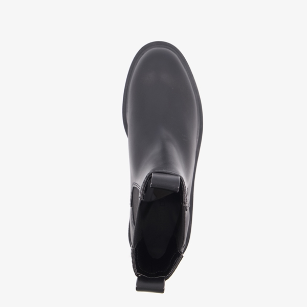 Blue Box dames chelsea boots zwart