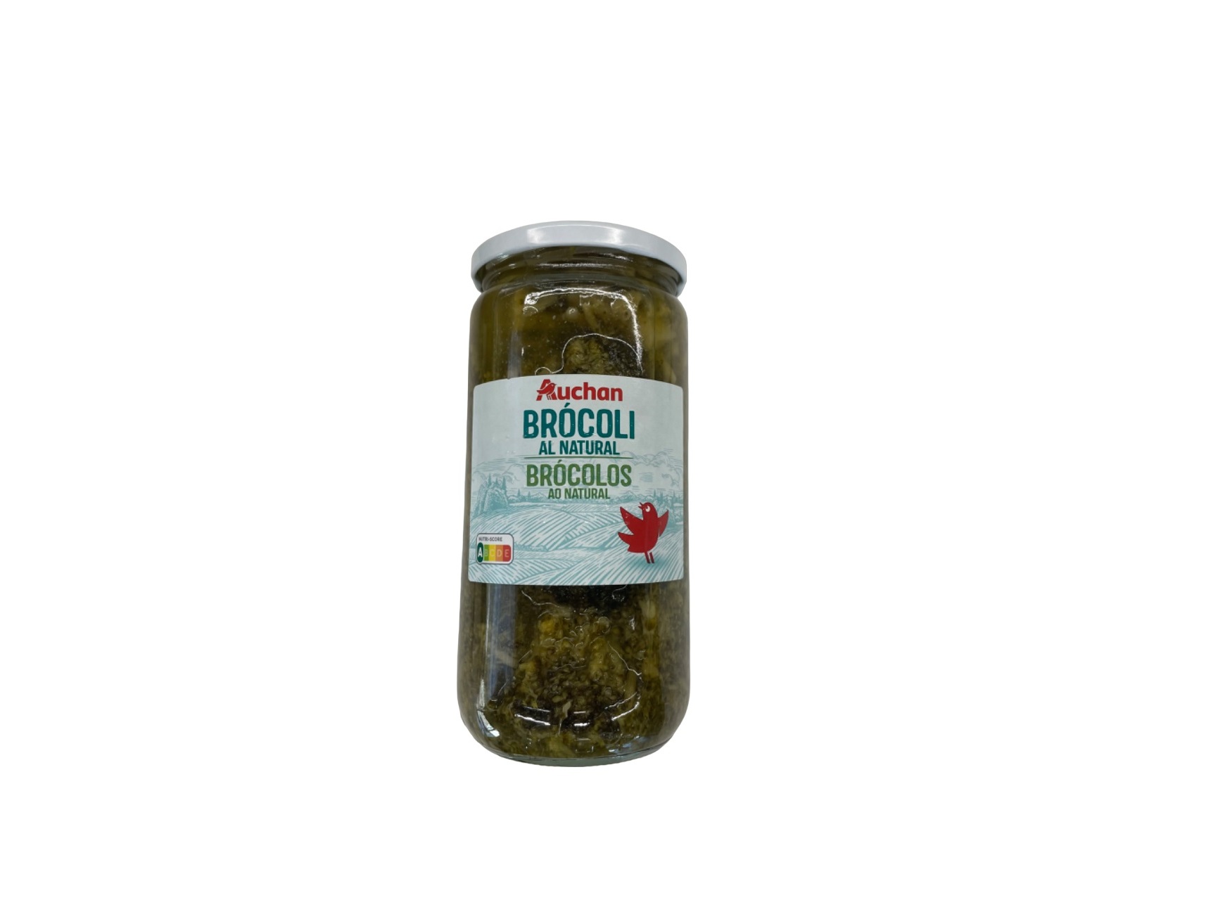 BRÓCULOS AUCHAN COZIDO 380G