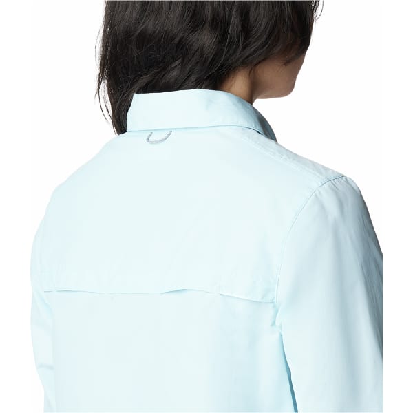 Chemise randonnée COLUMBIA SILVER RIDGE 3.0 LS EUR SPRING BLUE