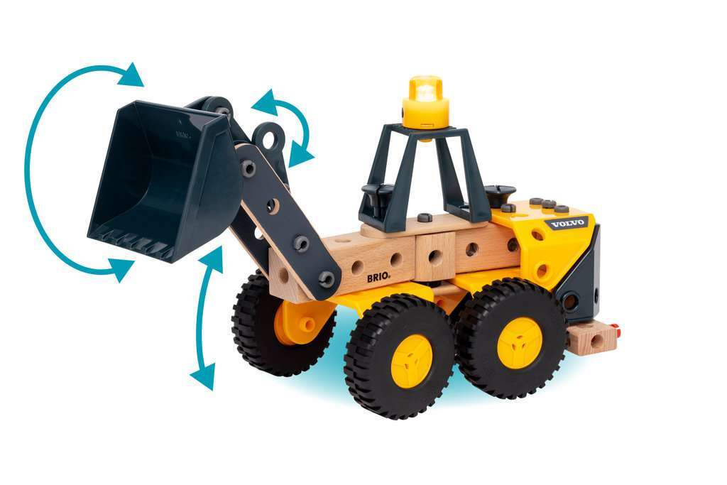BRIO Spiel Builder Volvo Frontlader