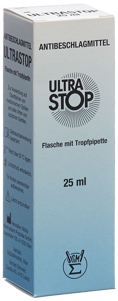ULTRASTOP Antibeschlag<br>25 ml, Pipettenflasche