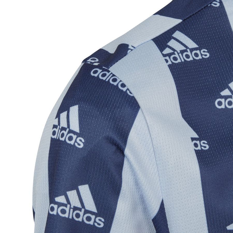 adidas T-Shirt Brand Love - Bleu/Bleu Enfant